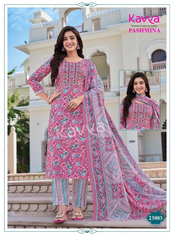 Kavya pashmina vol 23 wholesale market in jaipur for kurtis